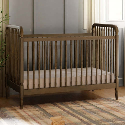 Namesake Liberty 3-in-1 Convertible Spindle Crib With Toddler Bed Conv – Crib & Kids