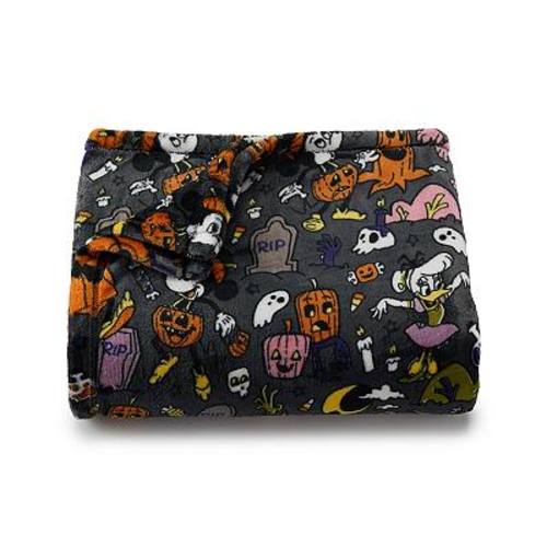 Disney's Halloween Oversized Supersoft Printed Plush Throw by The Big One®
