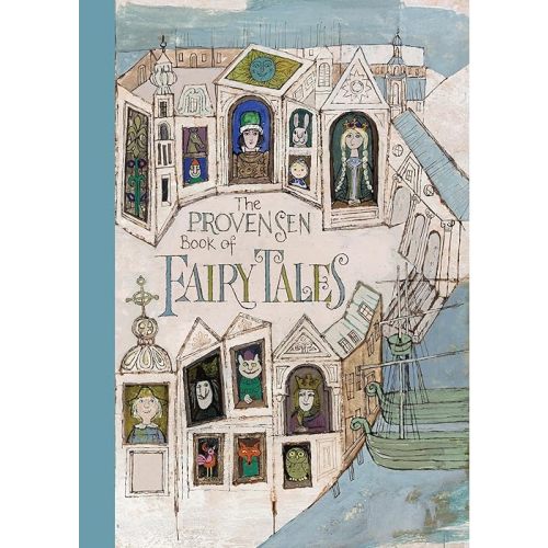 The Provensen Book of Fairy Tales Hardcover – November 16, 2021