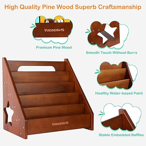 Montessori Bookshelf (brown)