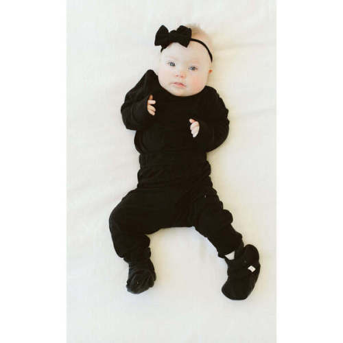 Stay On Baby Boots, Ashpalt - Goumi | Maisonette