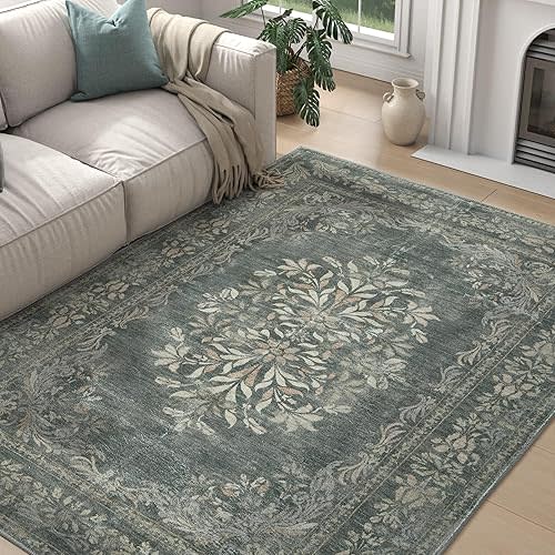 5x7 Area Rug Machine Washable