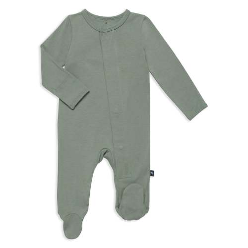mountain green cloudstretch™ magnetic footie – Magnetic Me
