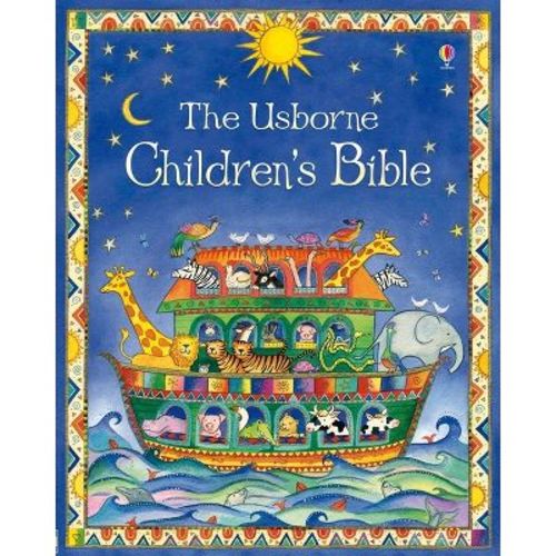 The Usborne Children's Bible - (Usborne Bibles) by Heather Amery (Hardcover)