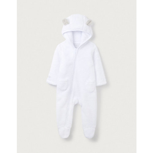 Recycled Fleece Romper (0–24mths) | Baby Sale | The White Company US