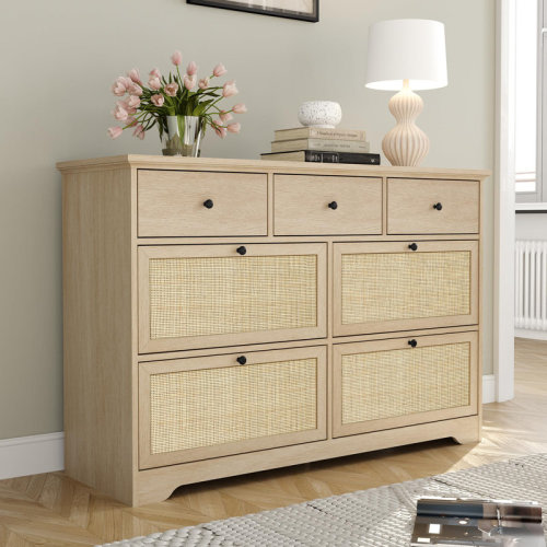 Bay Isle Home™ 7 - Drawer Dresser & Reviews | Wayfair