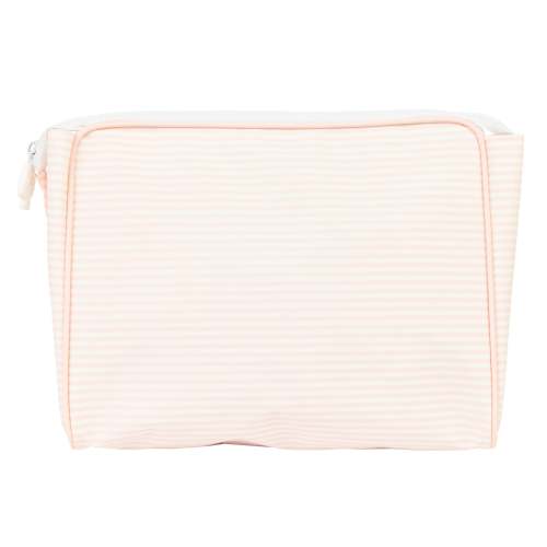 Pink Stripe Go Bag- Large