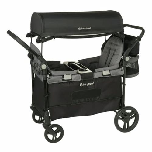 Baby Trend Quest 3-in-1 Stroller Wagon, 2025, Desert Black