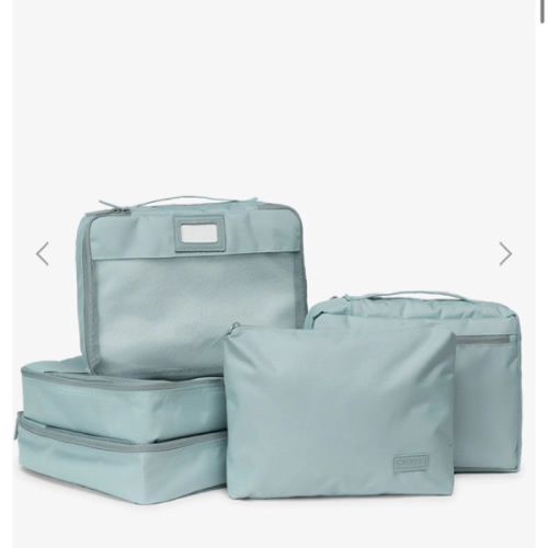 Packing Cubes Set (5 Pieces) - BLUEBELL