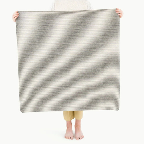 Gathre Highchair Mat (Stone Stripe)
