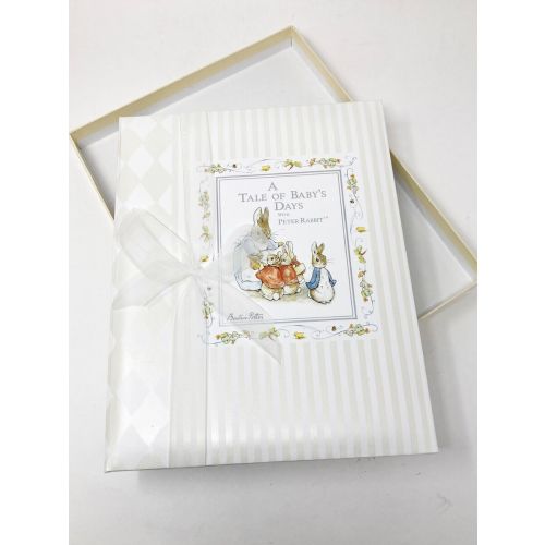 Peter Rabbit A Tale of Baby's Days Memory Book Beatrix Potter by Gibson (New)
