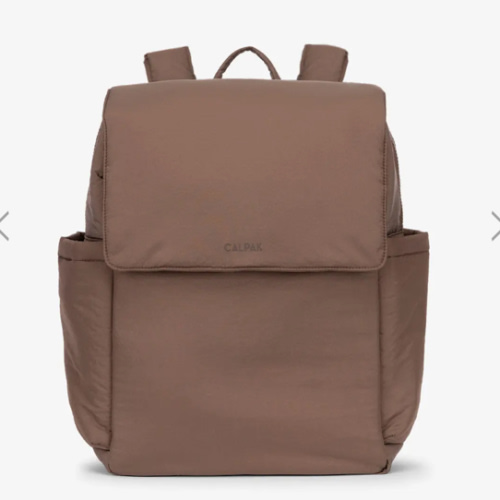 Diaper Backpack with Laptop Sleeve in Hazelnut | CALPAK