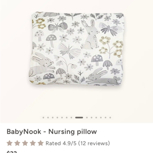 BabyNook - Nursing pillow