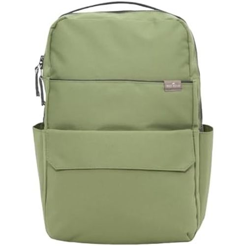 RED ROVR Roo Lightweight 1 LB Diaper Bag Backpack | 11 organizational pockets| Durable & Water-Resistant (Moss)