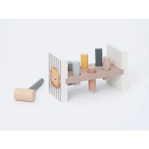 Oscar & Florri Wooden Play Bench | Baby Bunting AU