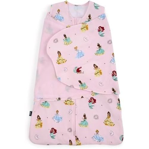 HALO 100% Cotton Sleepsack Swaddle, 3-Way Adjustable Wearable Blanket, TOG 1.5