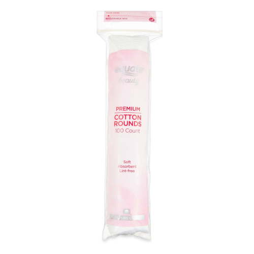 Equate Beauty Premium Cotton Rounds, 100 Count