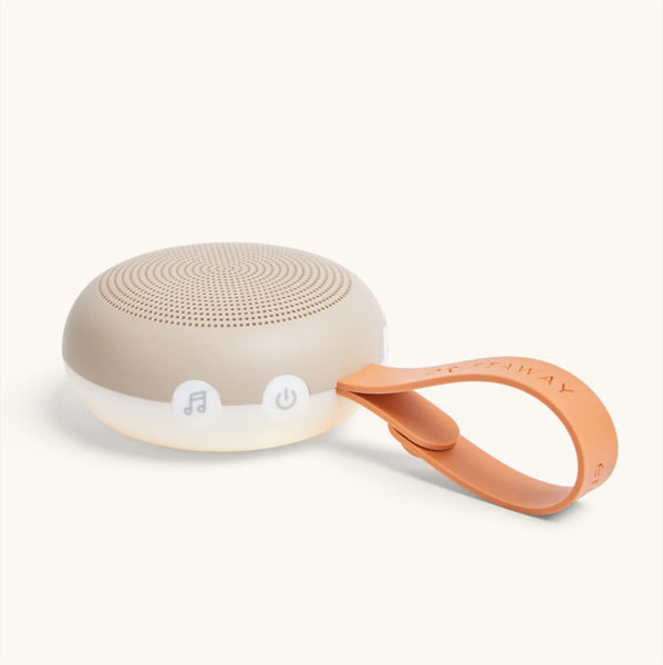 Drift Away White Noise Machine for Baby in Taupe – ergoPouch AU