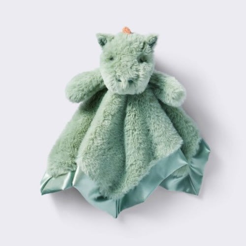 Small Security Blanket Crib Toy - Dragon - Cloud Island™