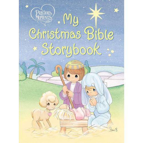 Precious Moments: My Christmas Bible Storybook