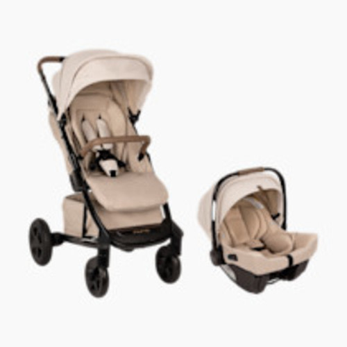 Nuna PIPA urbn  & Nuna x Babylist TAVO next Travel System - Macaron