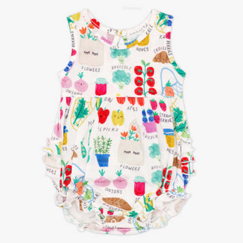 Farmers Market Bubble Romper