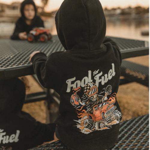 Little Trouble Hoodie | Fool For Fuel | Little Trouble