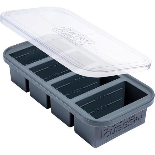 Souper Cubes Silicone Freezer Molds