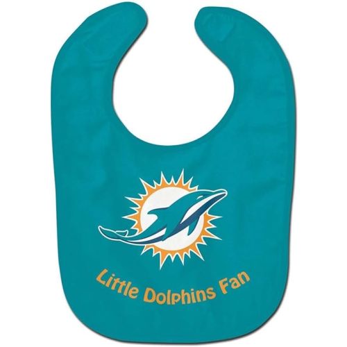 Wincraft NFL Miami Dolphins WCRA2048414 All Pro Baby Bib