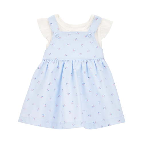 Carter's Child of Mine Infant Outfit, 2-Piece Set, Sizes 0/3-24 Months, Floral Print, Blue