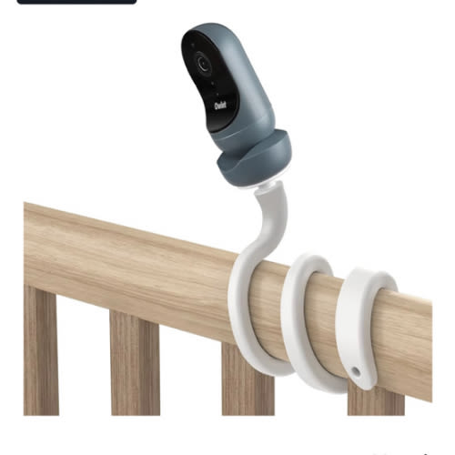 Aobelieve Flexible Twist Mount for Owlet Cam and Owlet Cam 2 Baby Monitor Camera
