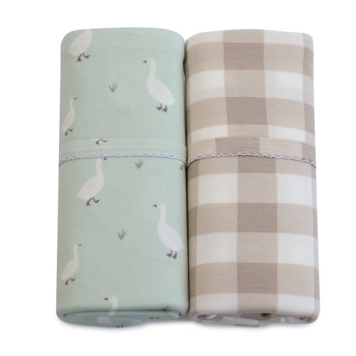 Bubba Blue Provincial Wrap 2 Pack Olive/Taupe