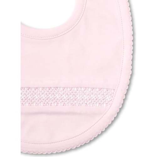 Charmed Bib, Pink - Kissy Kissy | Maisonette