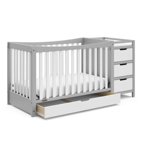 Graco Remi 4-in-1 Convertible Crib And Changer