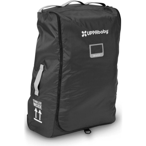 UPPAbaby TravelSafe Travel Bag for UPPAbaby VISTA, VISTA V2, CRUZ or CRUZ V2 Stroller, Black
