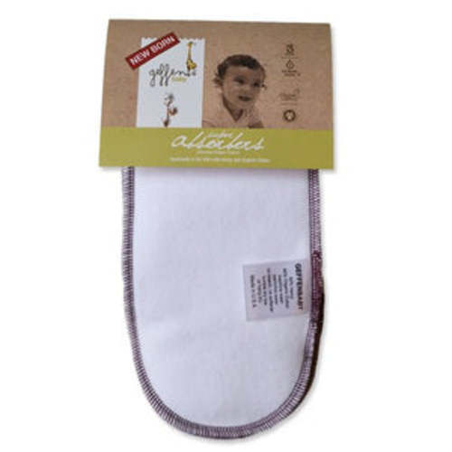 Pack of Newborn Super Absorbers Reusable Diaper Inserts | Geffen Baby