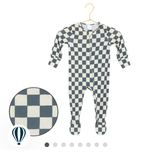 Miles Zipper Footies – Lou Lou & Company