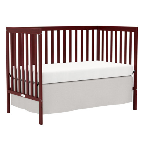 Harriet Bee 5-in-1 Convertible Baby Crib & Reviews | Wayfair