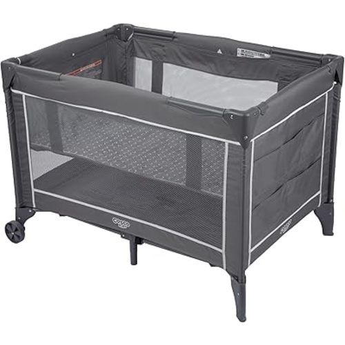 Cosco Funsport Plus Playard - Grey Fletcher ,1.0 Count
