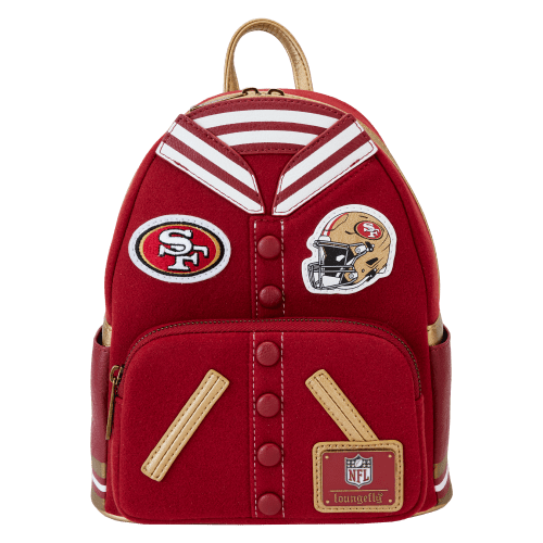 NFL San Francisco 49ers Varsity Mini Backpack