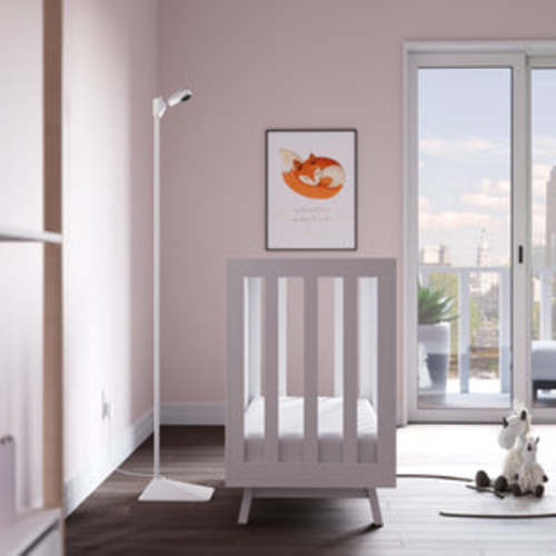 Miku Pro Smart Baby Monitor With Floor Stand | No Contact Breathing and Sleep Tracking
