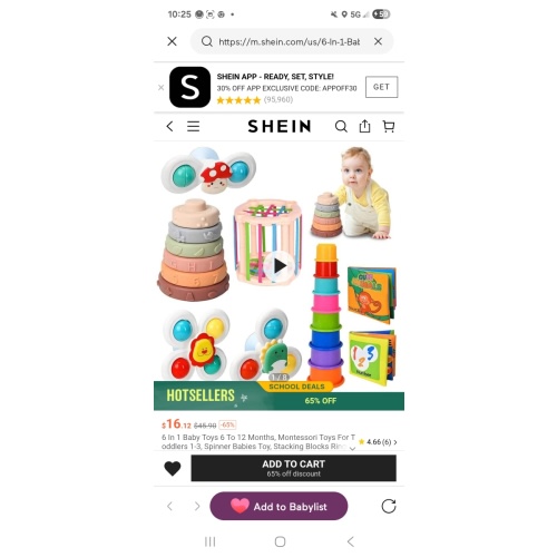 Montessori toys| SHEIN