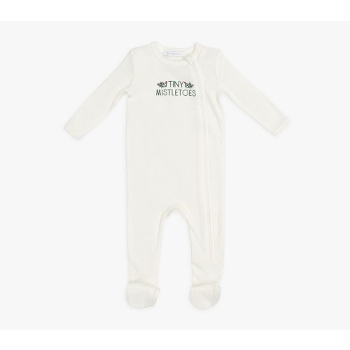 Tiny Mistletoes Organic Cotton Baby Pajama