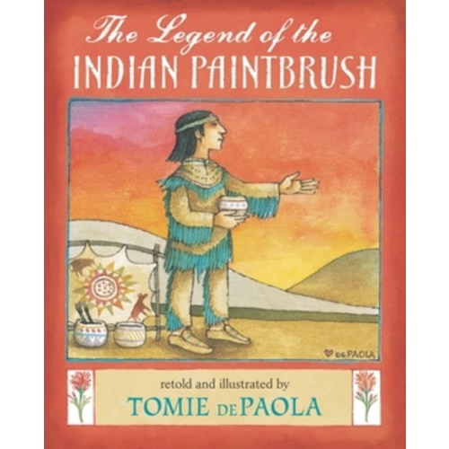 The Legend of the Indian Paintbrush book by Tomie dePaola
