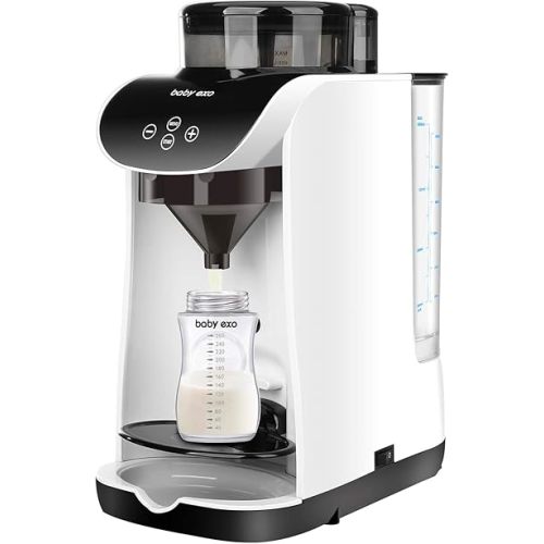 Formula Milk Dispenser, Automatic Electric Formula Mixer Warmer, Milking Machine for Baby - Easily Make Bottle with Automatic Powder Blending