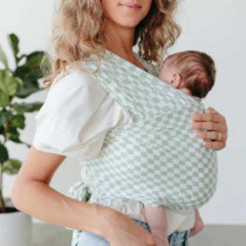 Solly Baby Fern Chequer