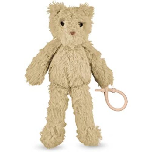 Ryan & Rose Cutie Cub Pacifier Holder Animal (Tan)