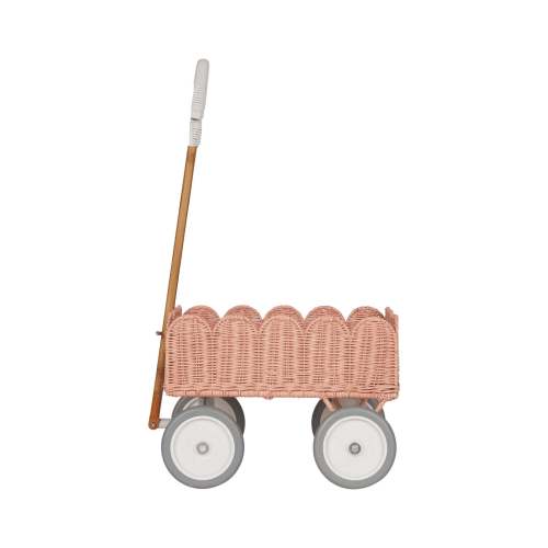 petal wonder wagon in seashell pink