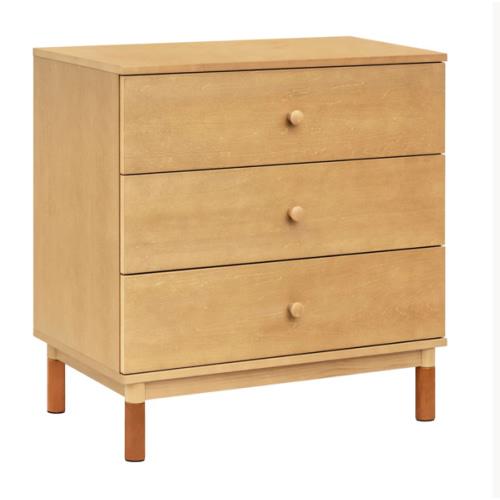 Gelato 3-Drawer Changer Dresser with Removable Changing Tray