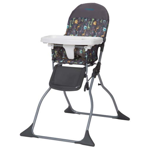 Cosco Kids Simple Fold Full Size High Chair with Adjustable Tray, Zuri